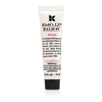 Kiehls Lip Balm # 1 Petrolatum Skin Protectant - Mango