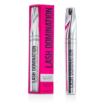 Rímel BareMinerals Lash Domination Volumizing - Intense Black