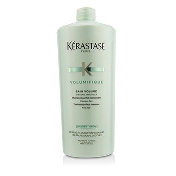 Shampoo Resistance Bain Volumifique Thickening Effect (Cabelo Fino)