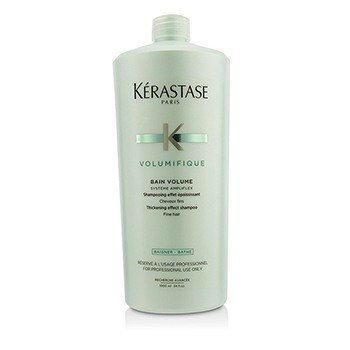 Shampoo Resistance Bain Volumifique Thickening Effect (Cabelo Fino)