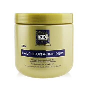 Daily Resurfacing Disks