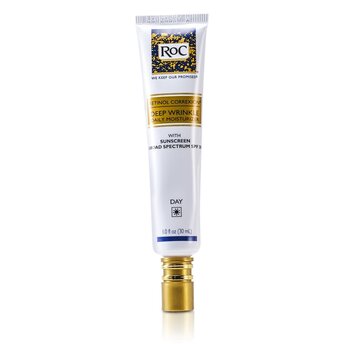 Creme Retinol Correxion Deep Wrinkle Daily Moisturizer With Sunscreen Broad Spectrum SPF 30