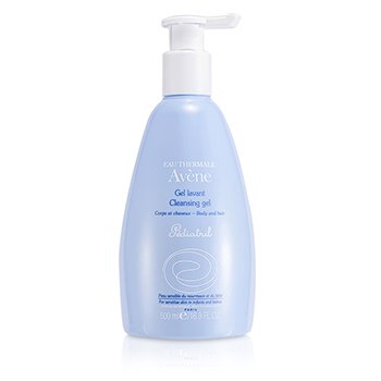 Gel de Limpeza Pediatril - Para Cabelo & Corpo (Para pele Sensível & Bebês)