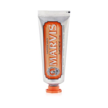 Marvis Creme dental com gengibre e menta (tamanho para viagem)