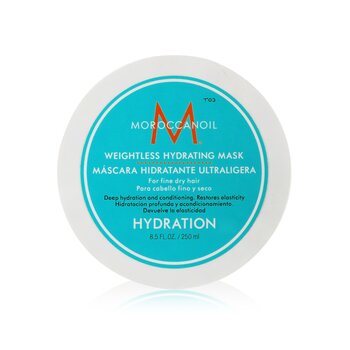 Moroccanoil Máscara Hidratante Weightless (Para Cabelo Fino e Seco)