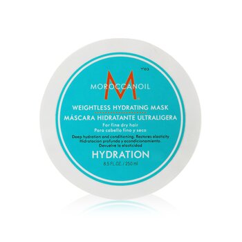 Moroccanoil Máscara Hidratante Weightless (Para Cabelo Fino e Seco)