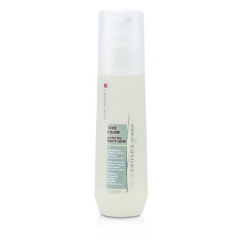 Leave-In Spray Sem Álcool Dual Senses Green True Color (Cabelos Tingidos)