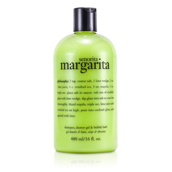 Senorita Margarita Shampoo, Bath & Sabonete liquido