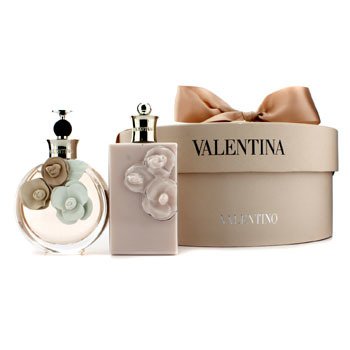 Valentina Coffret: Eau De Parfum Spray 50ml/1.7oz + Satin Body Lotion 100ml/3.4oz
