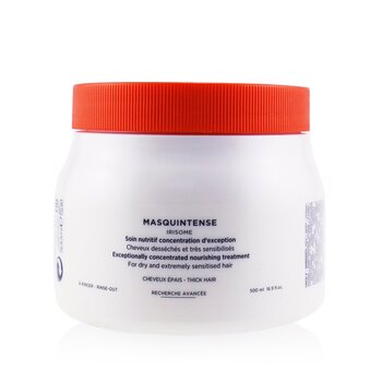 Kerastase Tratamento Nutritive Masquintense Exceptionally Concentrated Nourishing (Para Cabelos Secos e Sensível)