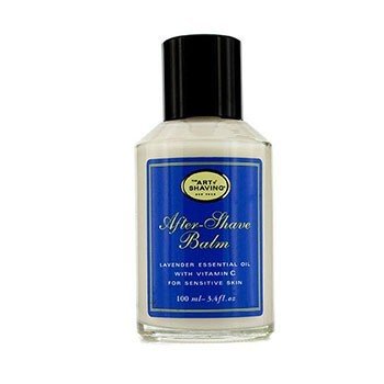 Loção Balsamo pós barba - Lavender Essential Oil (para pele sensível, Sem caixa)