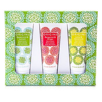 Hand Therapy: 3x Loção Para Mãos 30ml/1oz (Tratamento Para Mãos)