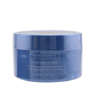 Bioelements Máscara Facial Restorative Clay - Pore-Refining