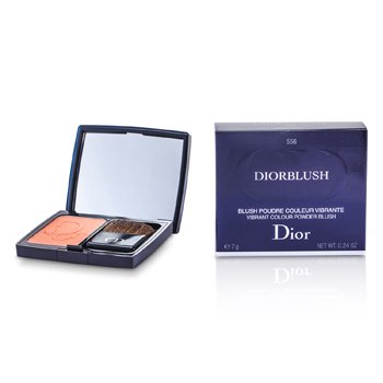 DiorBlush Vibrant Colour Powder Blush - # 556 Amber Show