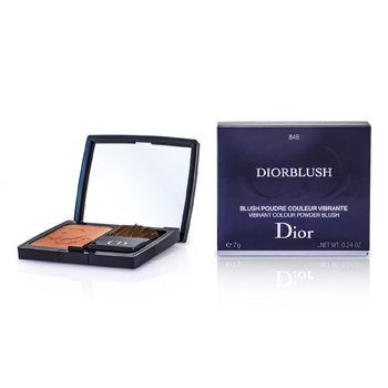 DiorBlush Vibrant Colour Powder Blush - # 849 Mimi Bronze