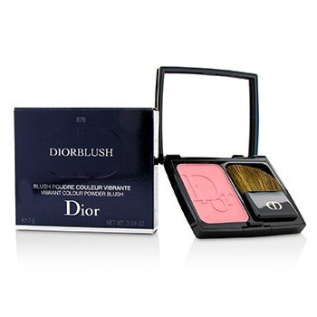 DiorBlush Vibrant Colour Powder Blush - # 876 Happy Cherry