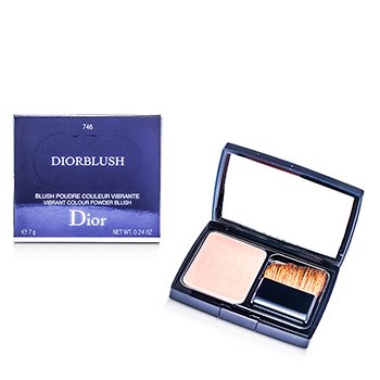 DiorBlush Vibrant Colour Powder Blush - # 746 Beige Nude