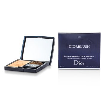 DiorBlush Vibrant Colour Powder Blush - # 586 Orange Riviera