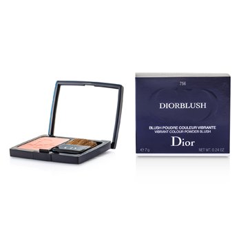 DiorBlush Vibrant Colour Powder Blush - # 756 Rose Cherie