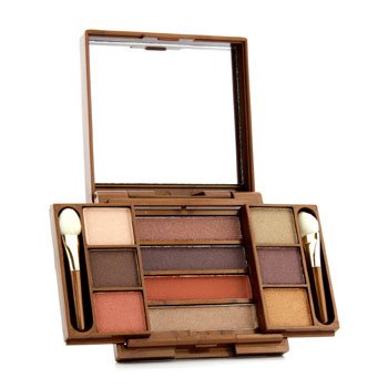 Paleta Sombras Compact Multi Level 10 Cores  - # 9857 (Sem Caixa)