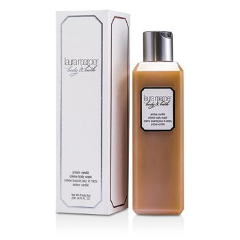 Sabonete Cremoso Para Corpo Ambre Vanille