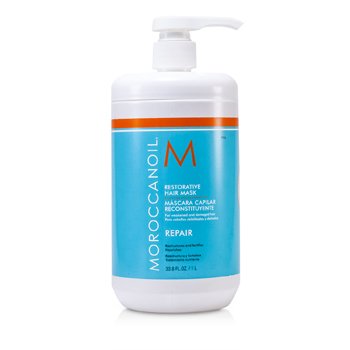 Máscara Restaurativa - Para Cabelo Fraco & Danificado (Produto Profissional)