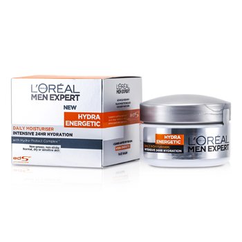 Hidratante Men Expert Hydra Energetic Intensive 24HR (Pele Seca & Sensível) (Pote)