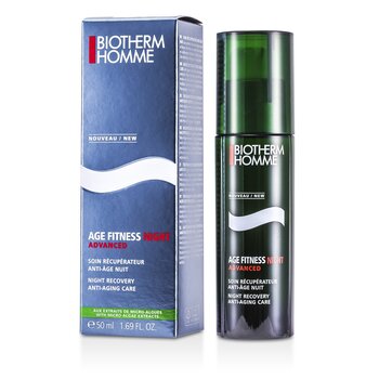 Tratamento Noturno Homme Age Fitness Advanced