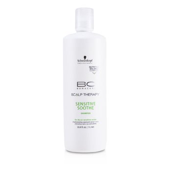 Shampoo BC Scalp Therapy Sensitive Soothe (Couro Cabeludo Seco & Sensível)