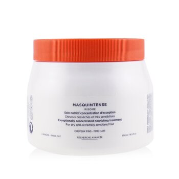 Kerastase Tratamento Nutritive Masquintense Exceptionally Concentrated Nourishing (Para Cabelo Seco & Fino Sensível)