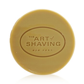 Shaving Soap w/ Bowl - Sandalwood Essential Oil (For All Skin Types, Box Slightly Damaged)