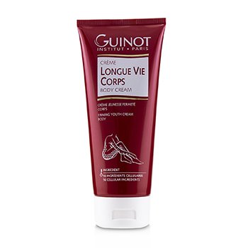 Guinot Creme Para Corpo Longue Vie Corps Body