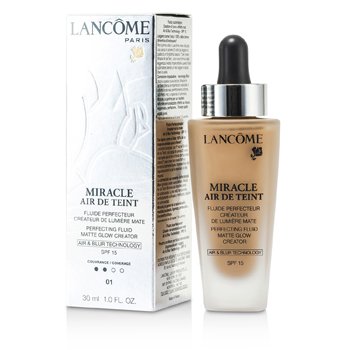 Miracle Air De Teint Perfecting Fluid SPF 15 - # 01 Beige Albatre