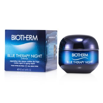 Creme Noturno Blue Therapy (Todos Tipos de Pele)