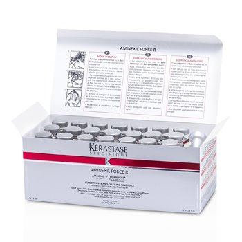 Tratamento Para Perda De Cabelo Specifique Aminexil Force R Intensive