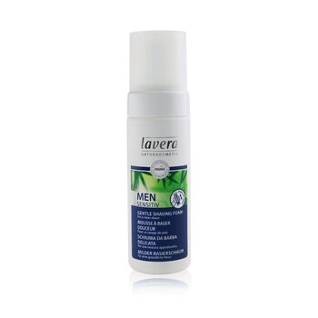 Lavera Mousse Para Barbear Men Sensitiv Gentle