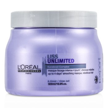 Professionnel Expert Serie - Máscara Liss Unlimited Smoothing (Cabelo Rebelde)