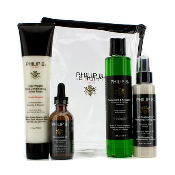 Kit De Tratamento Four Step Hair & Scalp - Classic Formula (Todos Tipos De Cabelos)