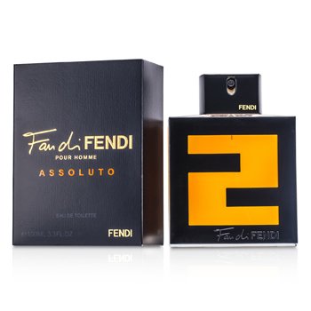 Fan Di Fendi Pour Homme Assoluto Eau De Toilette Spray