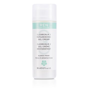 Creme Gel Clearcalm 3 Replenishing (Para Pele Marcada)