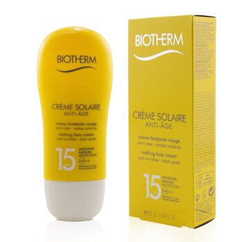 Protetor Solar Para Rosto Creme Solaire SPF 15 UVA/UVB