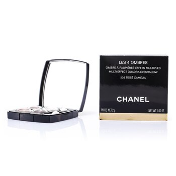 Chanel Sombra Les 4 Ombres Quadra Eye Shadow - No. 202 Tisse Camelia