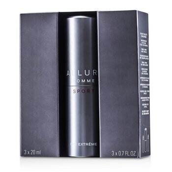 Allure Homme Sport Eau Extreme Travel Spray (Com 2 Refil)