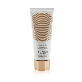 Kanebo Creme Protetor Para Corpo Sensai Silky Bronze Cellular SPF 30