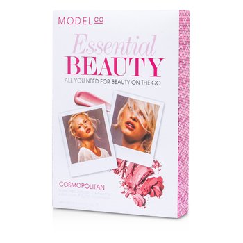 Essential Beauty - Cosmopolitan (1x Blush Cheek Powder, 1x Shine Ultra Lip Gloss)