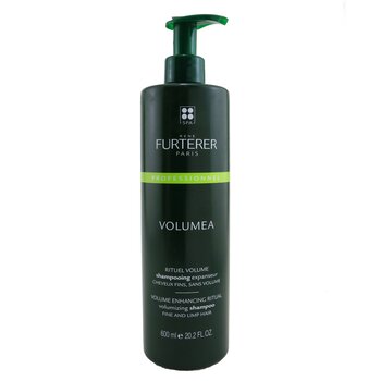Volumea Volume Enhancing Ritual Volumizing Shampoo - Fine and Limp Hair (Salon Product)