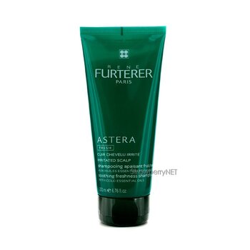 Shampoo Astera Soothing Freshness (Couro Cabeludo Irritado)