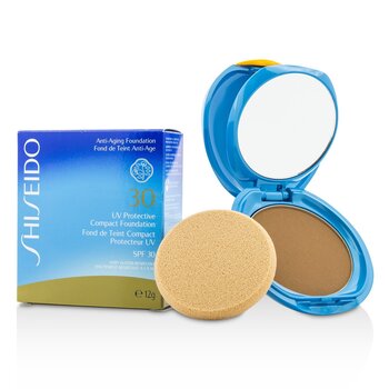 Shiseido Base Compacta UV Protective SPF 30 (Estojo+Refil) - # Dark Beige