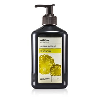 Loção Corporal Mineral Botanic Velvet - Abacaxi Tropical & Pêssego