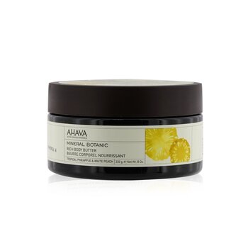 Mineral Botanic Velvet Body Butter - Tropical Pineapple & White Peach